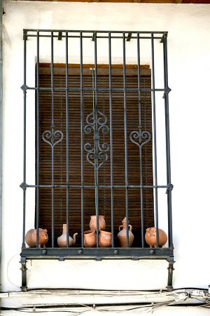 Window Box  Albayzin  Granada 
